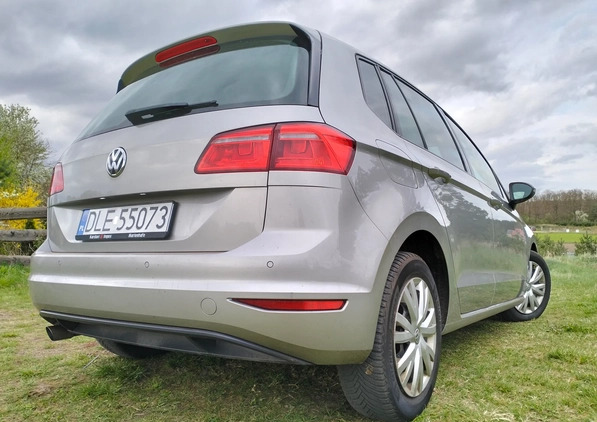 Volkswagen Golf Sportsvan cena 36999 przebieg: 217600, rok produkcji 2014 z Chojnów małe 596